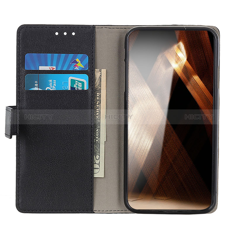Leather Case Stands Flip Cover Holder M08L for Samsung Galaxy A72 4G