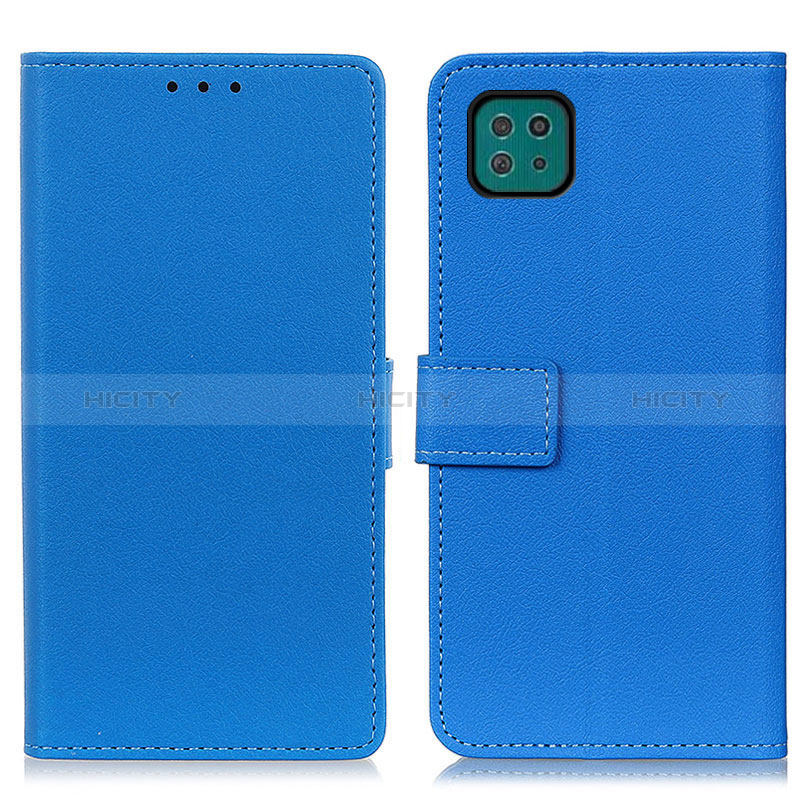 Leather Case Stands Flip Cover Holder M08L for Samsung Galaxy F42 5G