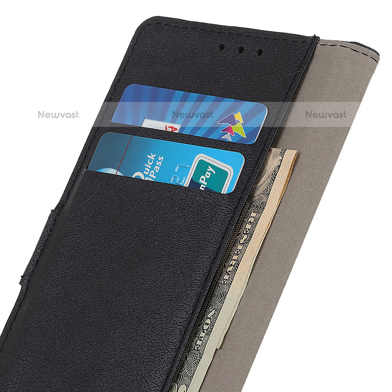 Leather Case Stands Flip Cover Holder M08L for Samsung Galaxy Quantum2 5G