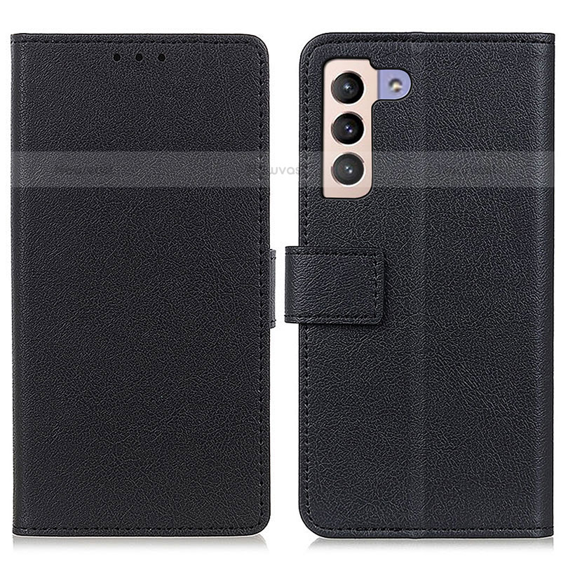 Leather Case Stands Flip Cover Holder M08L for Samsung Galaxy S21 5G