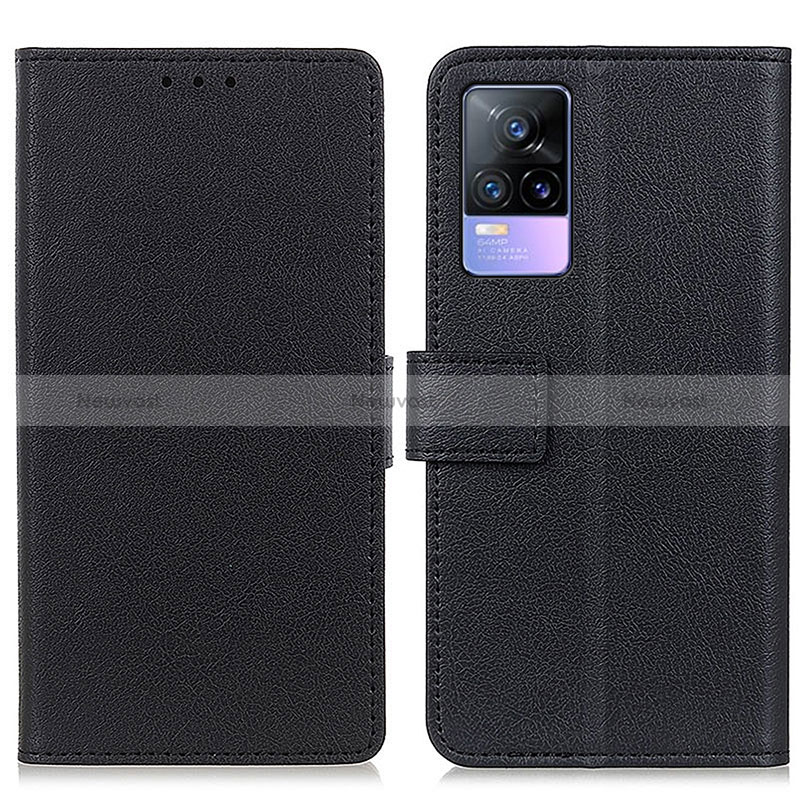 Leather Case Stands Flip Cover Holder M08L for Vivo Y73 (2021)