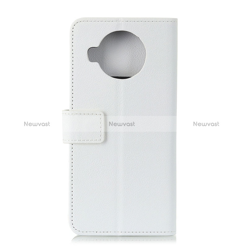 Leather Case Stands Flip Cover Holder M08L for Xiaomi Mi 10i 5G