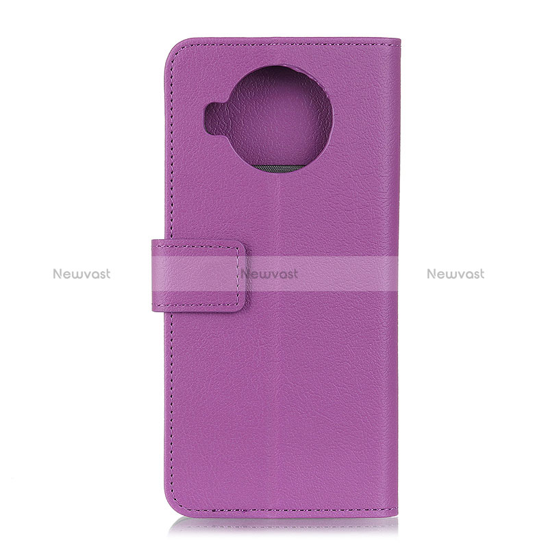 Leather Case Stands Flip Cover Holder M08L for Xiaomi Mi 10i 5G