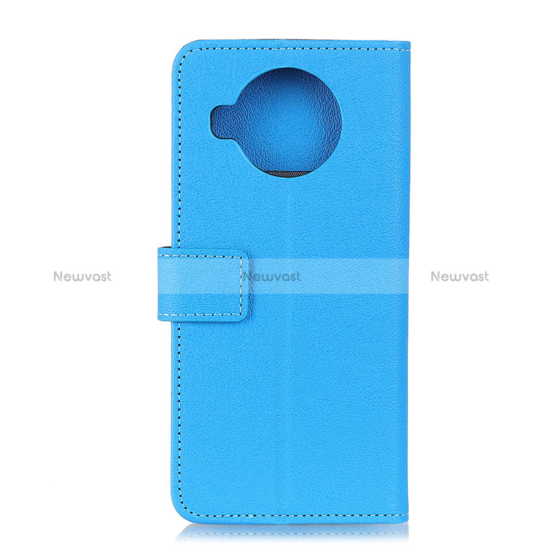 Leather Case Stands Flip Cover Holder M08L for Xiaomi Mi 10i 5G