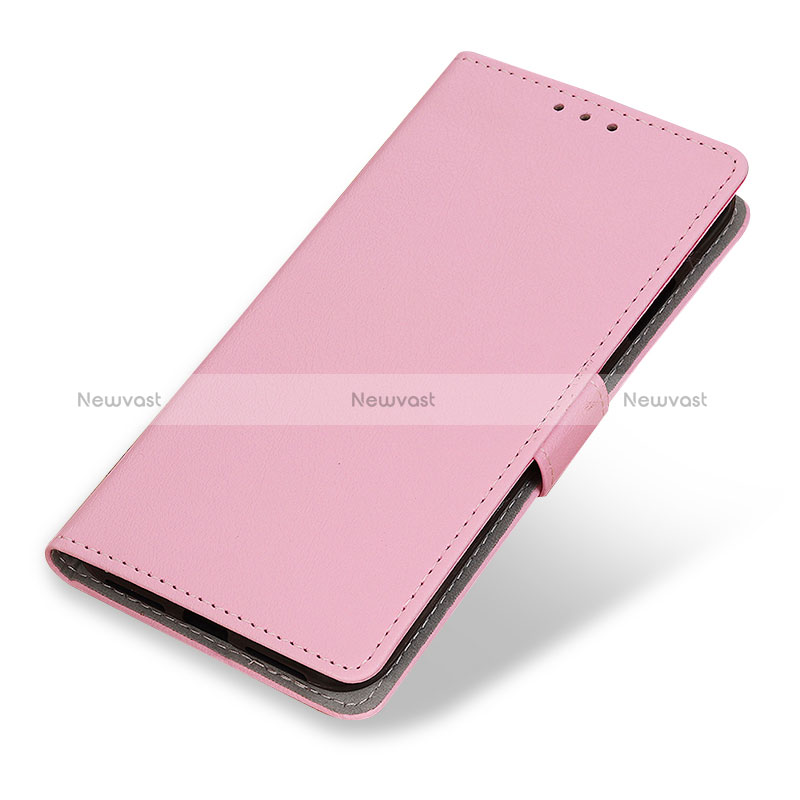 Leather Case Stands Flip Cover Holder M08L for Xiaomi Mi 10i 5G Pink