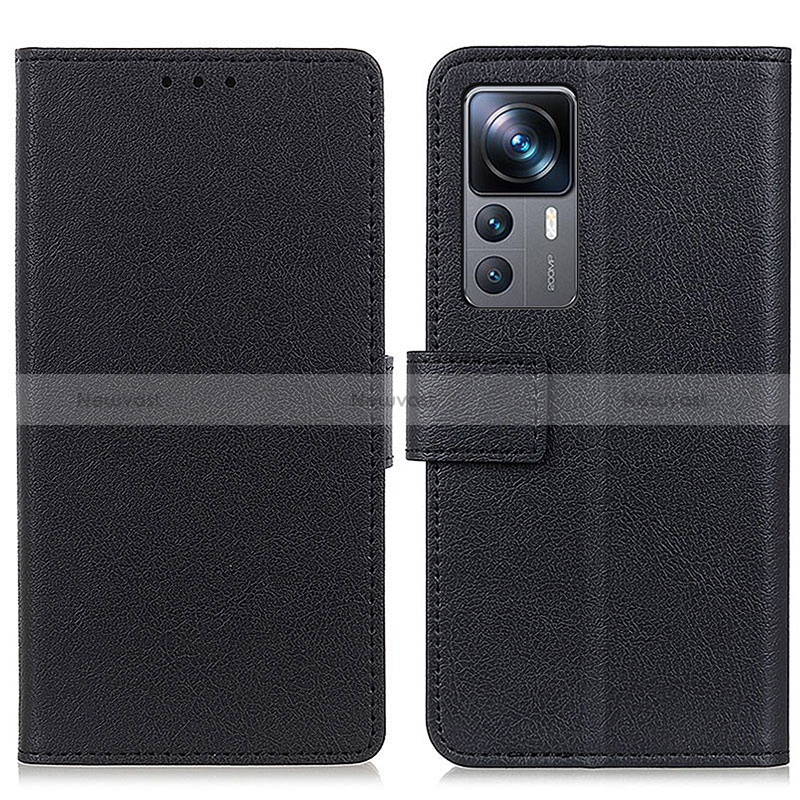 Leather Case Stands Flip Cover Holder M08L for Xiaomi Mi 12T 5G