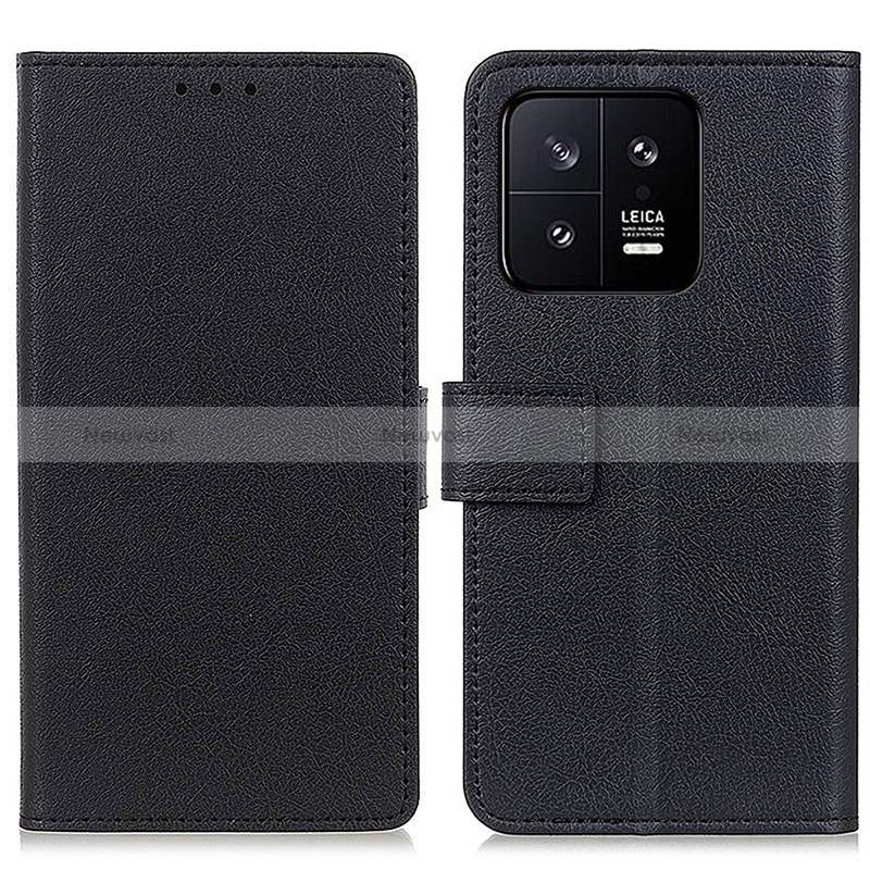 Leather Case Stands Flip Cover Holder M08L for Xiaomi Mi 13 5G