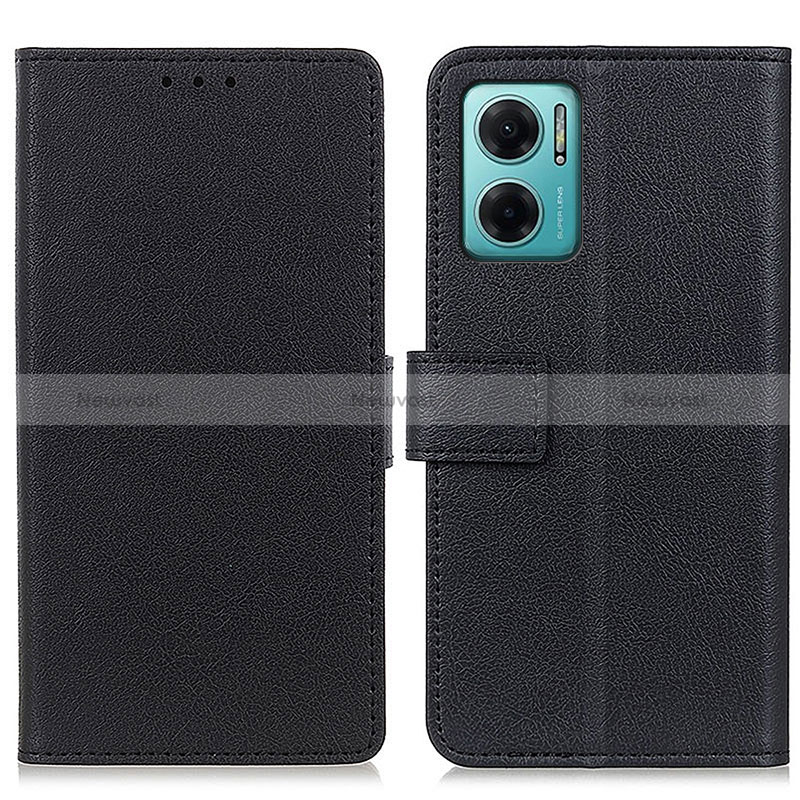 Leather Case Stands Flip Cover Holder M08L for Xiaomi Redmi 10 5G