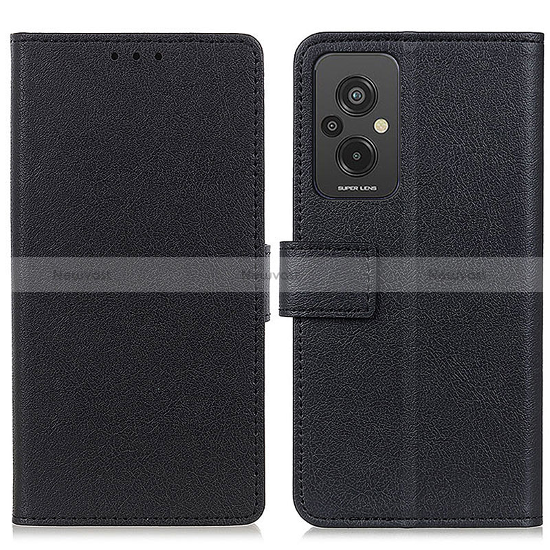 Leather Case Stands Flip Cover Holder M08L for Xiaomi Redmi 11 Prime 4G