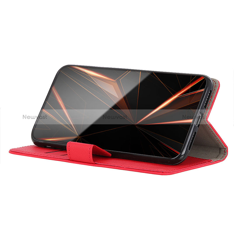 Leather Case Stands Flip Cover Holder M08L for Xiaomi Redmi K40 5G