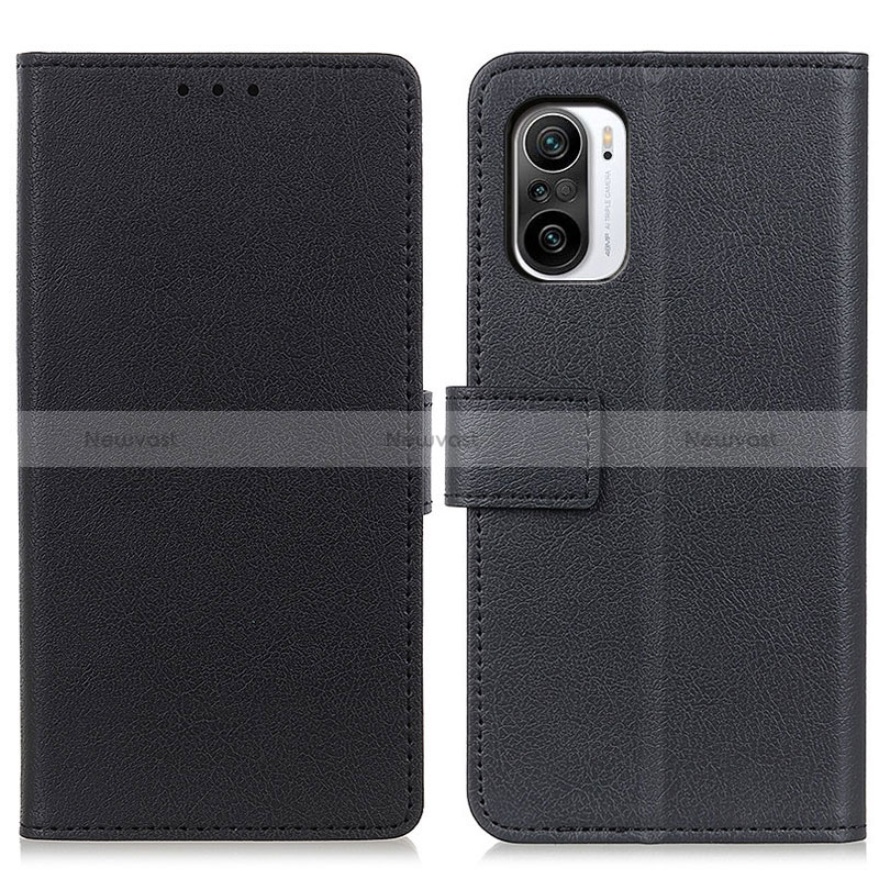 Leather Case Stands Flip Cover Holder M08L for Xiaomi Redmi K40 Pro 5G