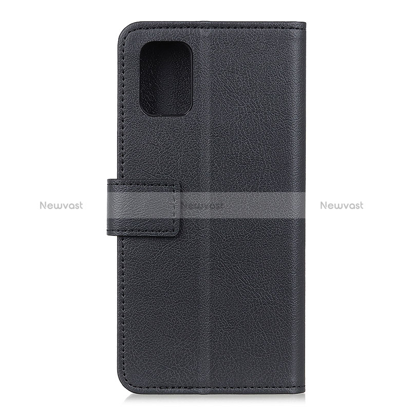 Leather Case Stands Flip Cover Holder M08L for Xiaomi Redmi Note 11 SE India 4G