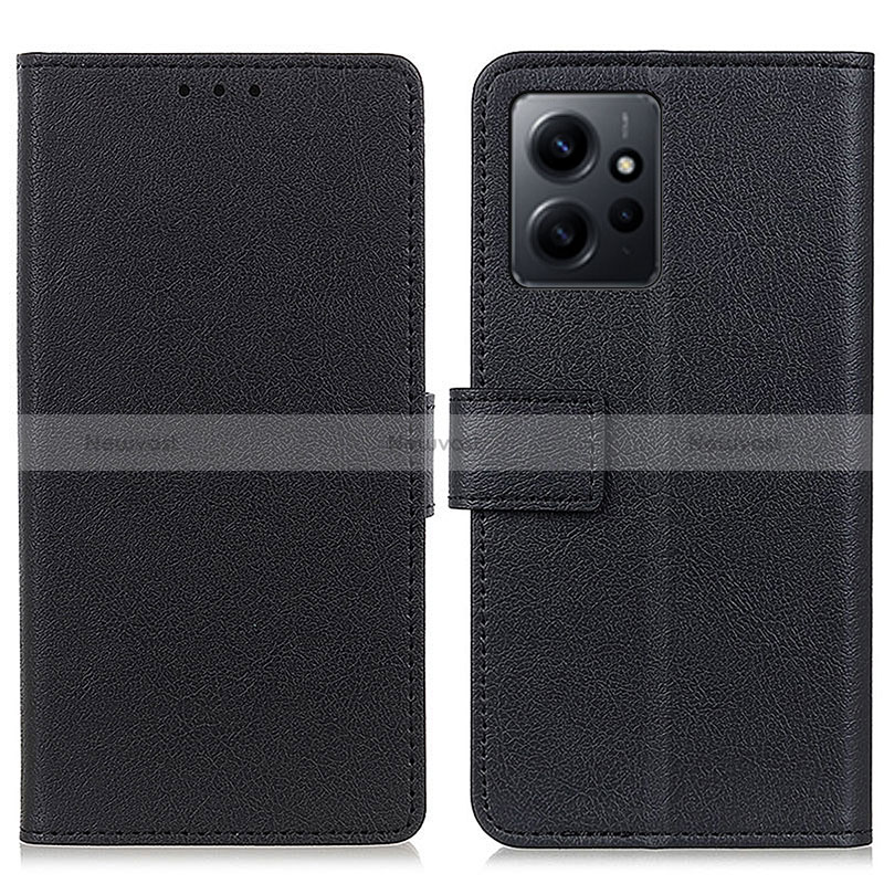 Leather Case Stands Flip Cover Holder M08L for Xiaomi Redmi Note 12 4G