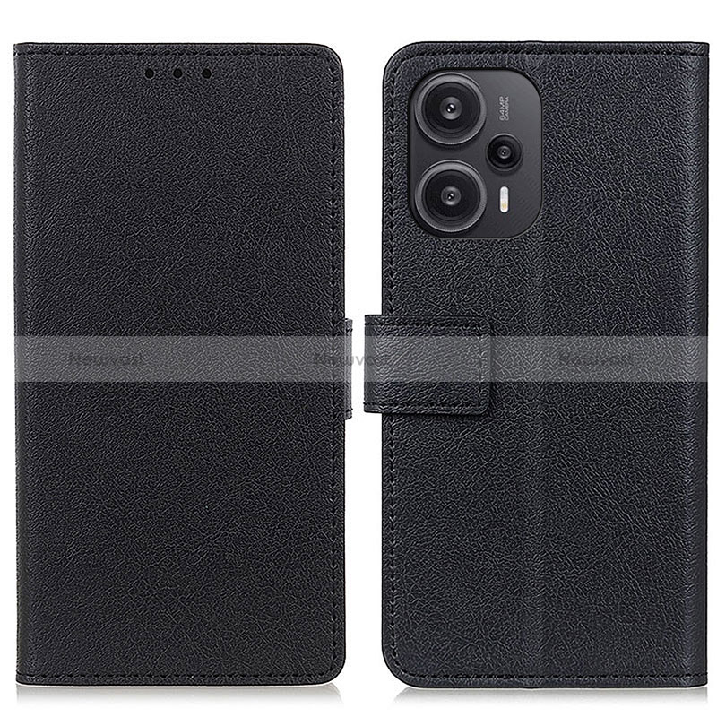 Leather Case Stands Flip Cover Holder M08L for Xiaomi Redmi Note 12 Turbo 5G