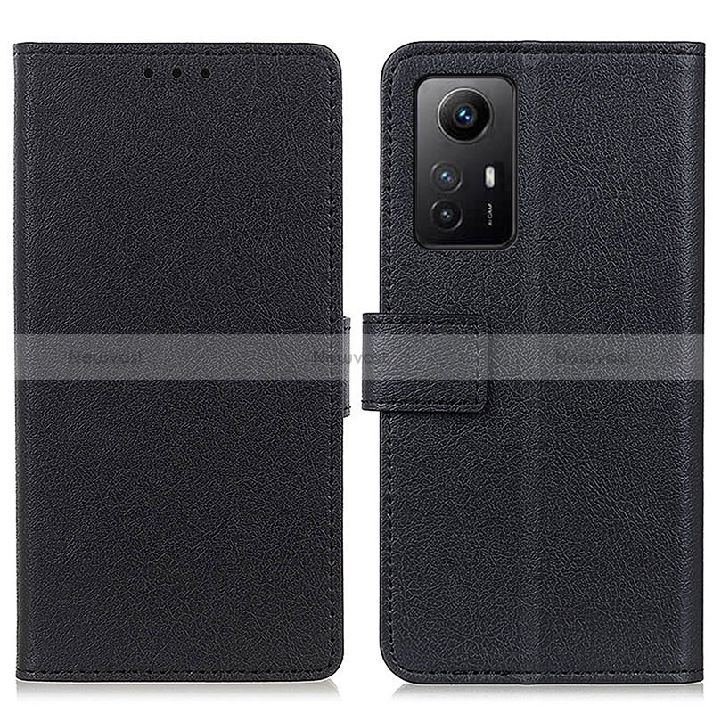 Leather Case Stands Flip Cover Holder M08L for Xiaomi Redmi Note 12S