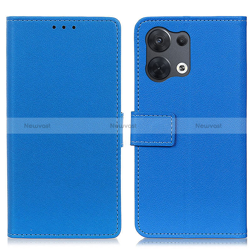 Leather Case Stands Flip Cover Holder M08L for Xiaomi Redmi Note 13 Pro 5G