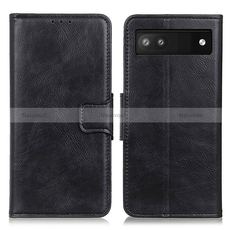 Leather Case Stands Flip Cover Holder M09L for Google Pixel 6a 5G