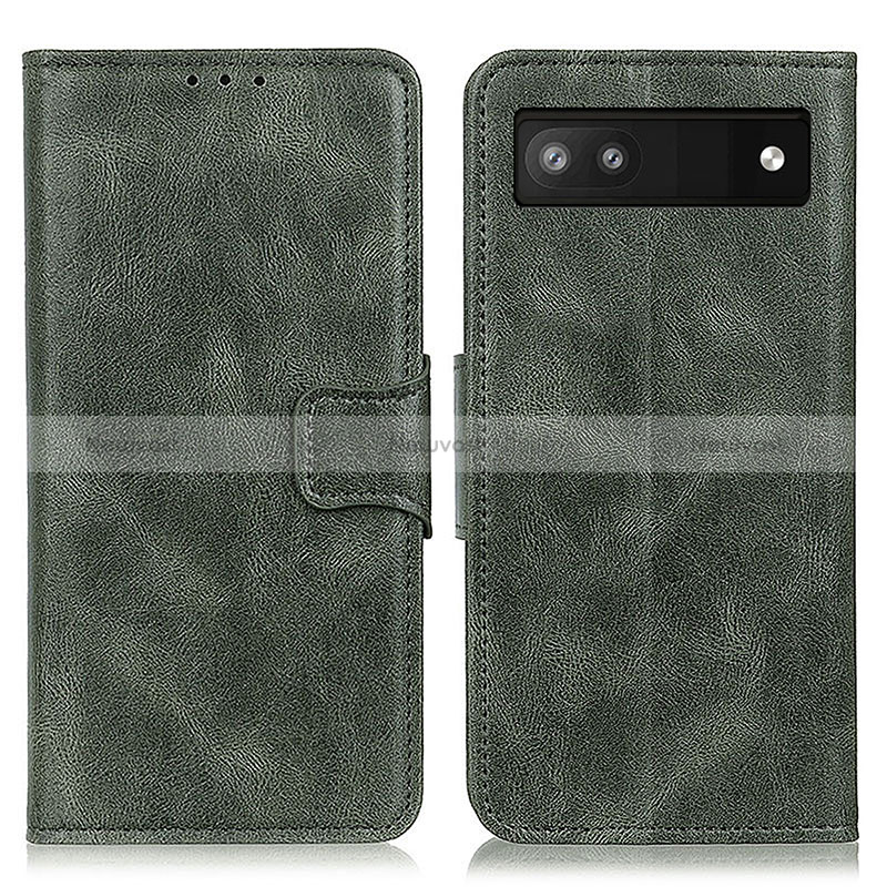 Leather Case Stands Flip Cover Holder M09L for Google Pixel 7a 5G