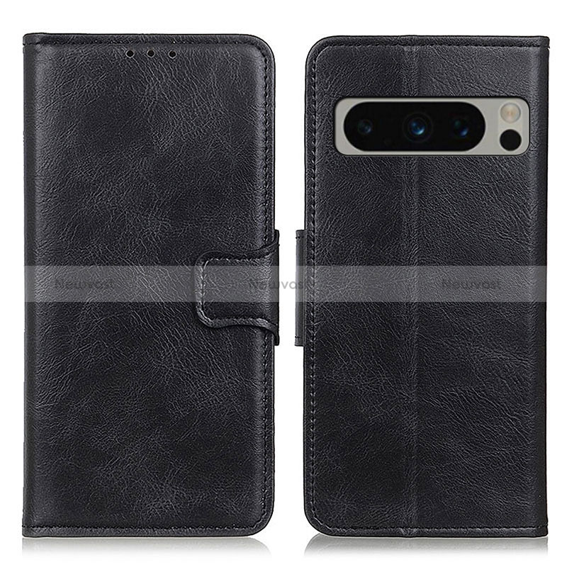 Leather Case Stands Flip Cover Holder M09L for Google Pixel 8 Pro 5G