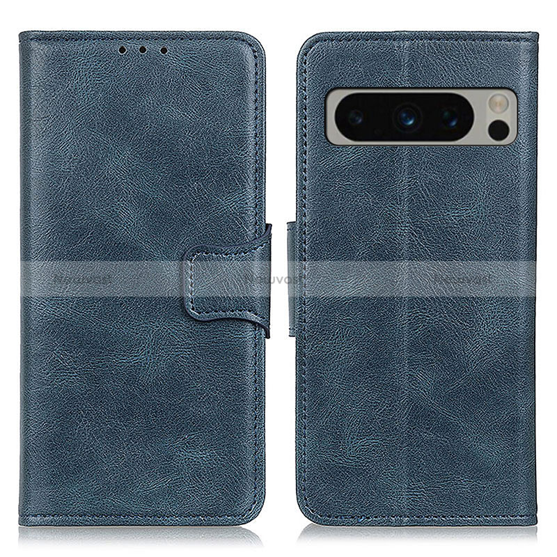 Leather Case Stands Flip Cover Holder M09L for Google Pixel 8 Pro 5G