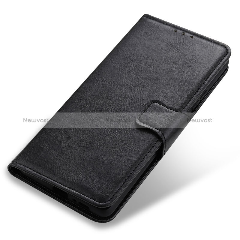 Leather Case Stands Flip Cover Holder M09L for Huawei Honor 10X Lite Black