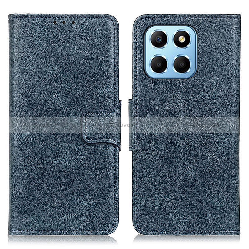 Leather Case Stands Flip Cover Holder M09L for Huawei Honor X8a 5G