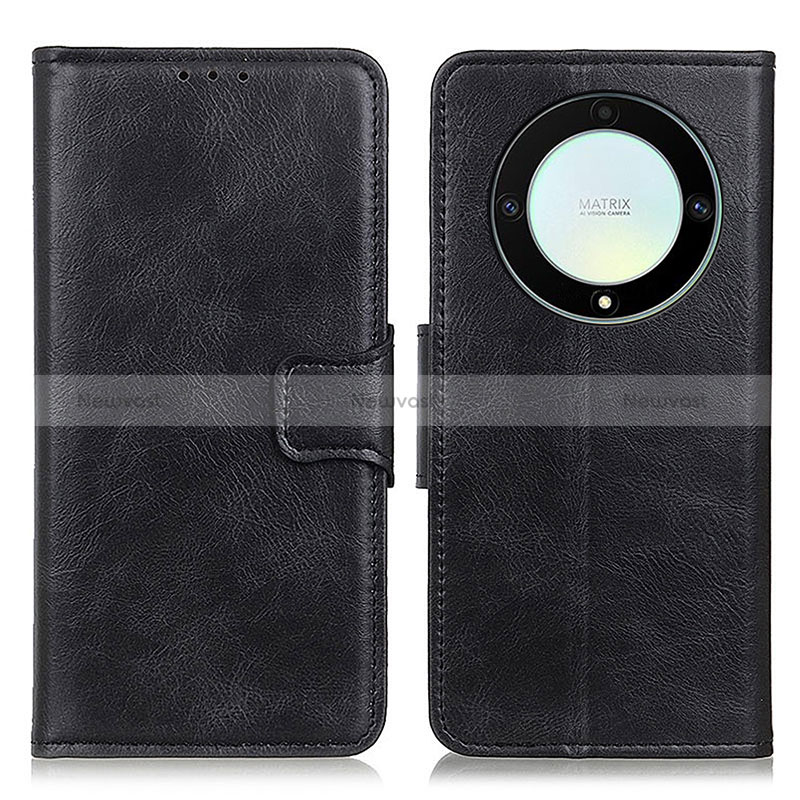 Leather Case Stands Flip Cover Holder M09L for Huawei Honor X9a 5G