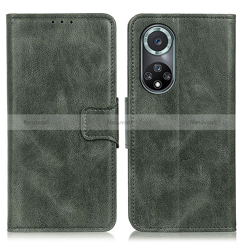 Leather Case Stands Flip Cover Holder M09L for Huawei Nova 9 Pro Green