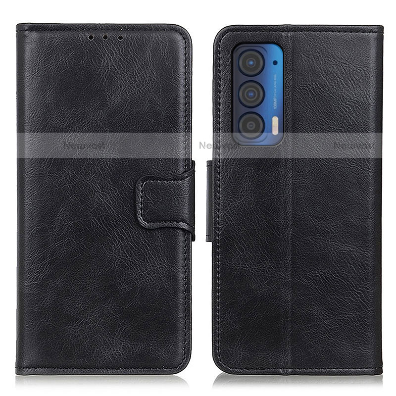 Leather Case Stands Flip Cover Holder M09L for Motorola Moto Edge (2021) 5G