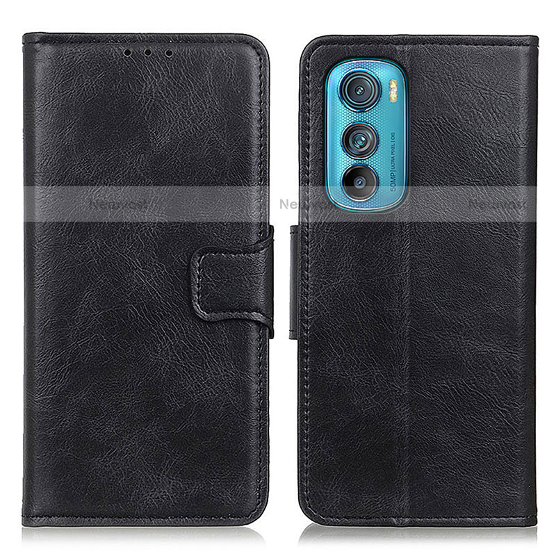 Leather Case Stands Flip Cover Holder M09L for Motorola Moto Edge 30 5G