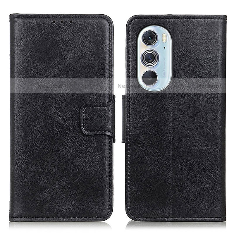 Leather Case Stands Flip Cover Holder M09L for Motorola Moto Edge 30 Pro 5G