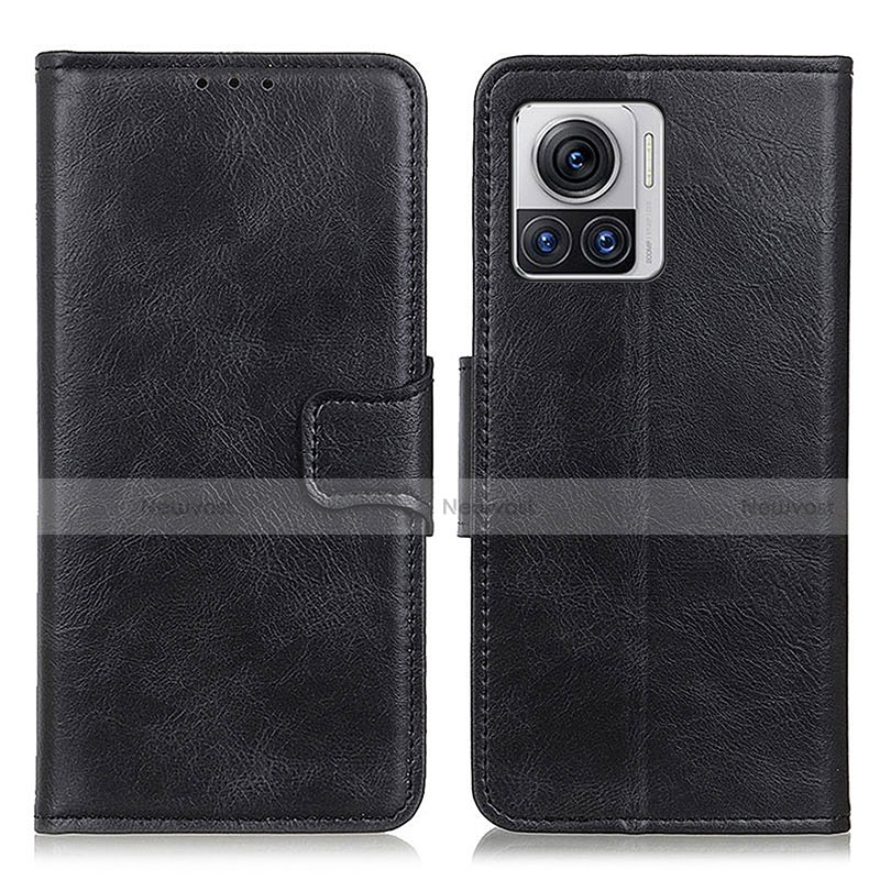 Leather Case Stands Flip Cover Holder M09L for Motorola Moto Edge 30 Ultra 5G