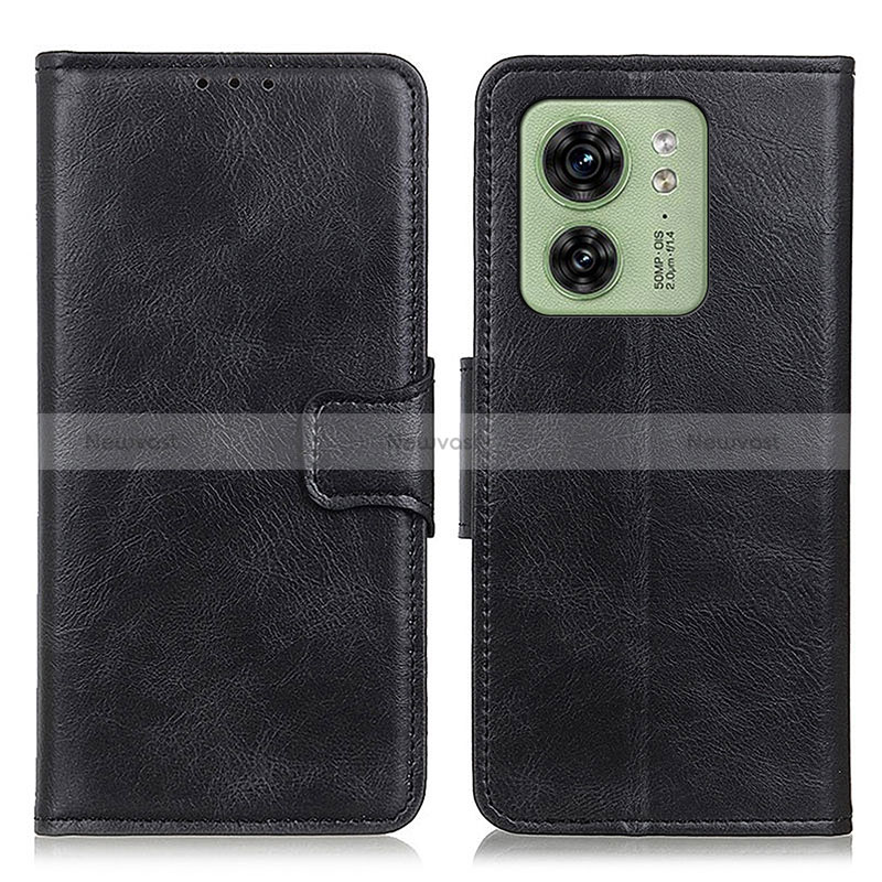 Leather Case Stands Flip Cover Holder M09L for Motorola Moto Edge 40 5G