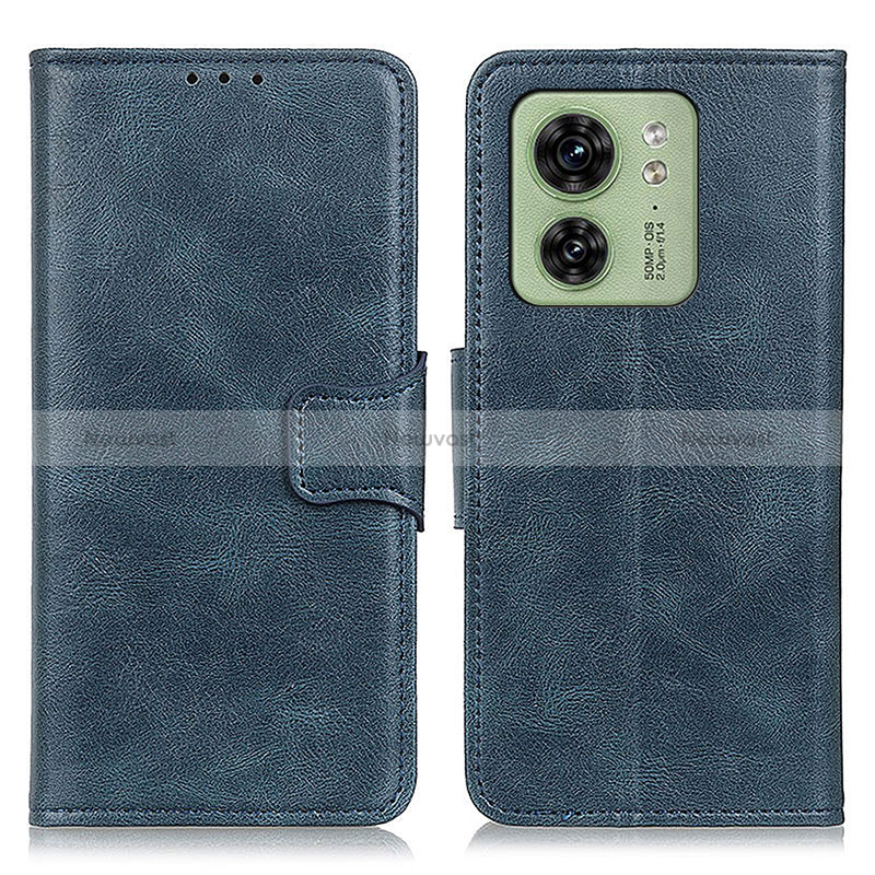 Leather Case Stands Flip Cover Holder M09L for Motorola Moto Edge 40 5G