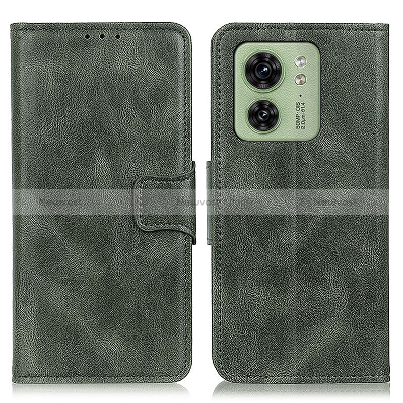 Leather Case Stands Flip Cover Holder M09L for Motorola Moto Edge 40 5G