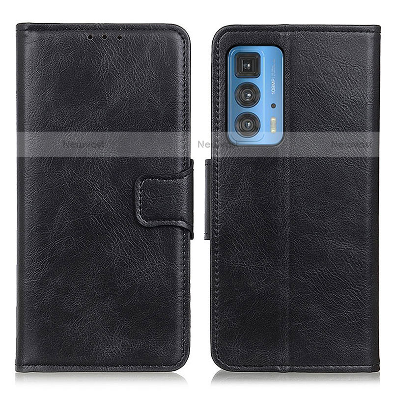 Leather Case Stands Flip Cover Holder M09L for Motorola Moto Edge S Pro 5G