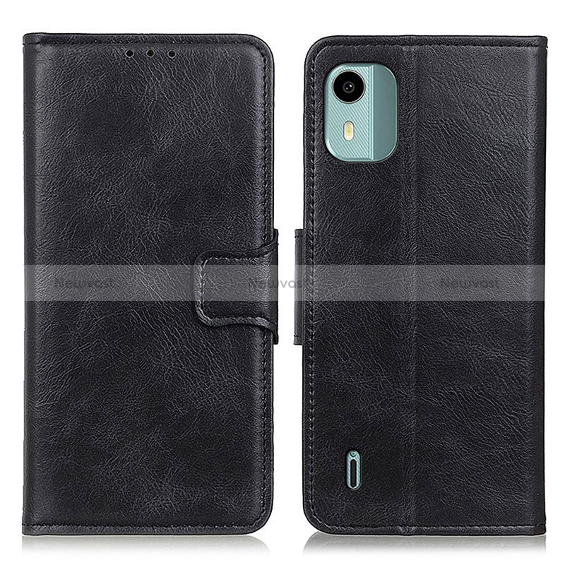 Leather Case Stands Flip Cover Holder M09L for Nokia C12