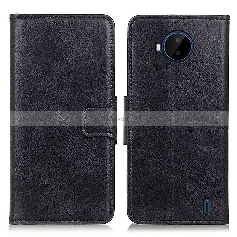 Leather Case Stands Flip Cover Holder M09L for Nokia C20 Plus