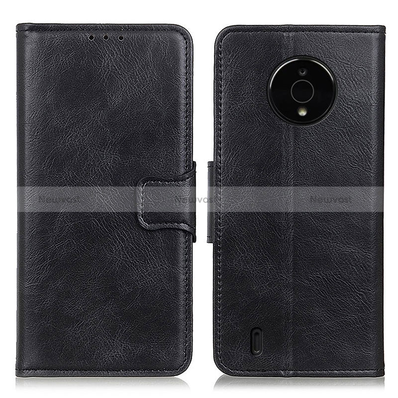 Leather Case Stands Flip Cover Holder M09L for Nokia C200