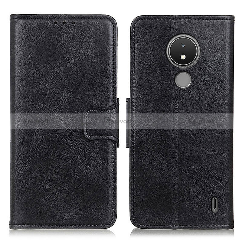 Leather Case Stands Flip Cover Holder M09L for Nokia C21