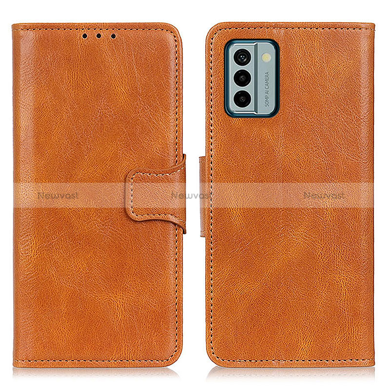 Leather Case Stands Flip Cover Holder M09L for Nokia G22