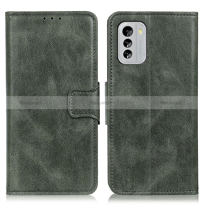 Leather Case Stands Flip Cover Holder M09L for Nokia G60 5G