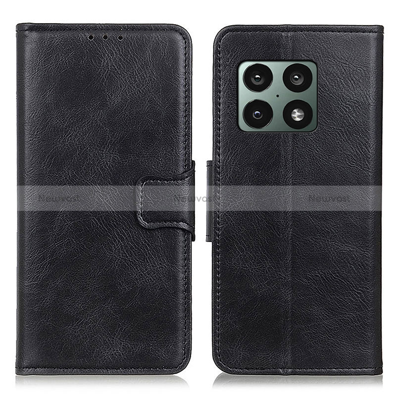 Leather Case Stands Flip Cover Holder M09L for OnePlus 10 Pro 5G