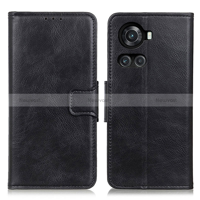 Leather Case Stands Flip Cover Holder M09L for OnePlus 10R 5G