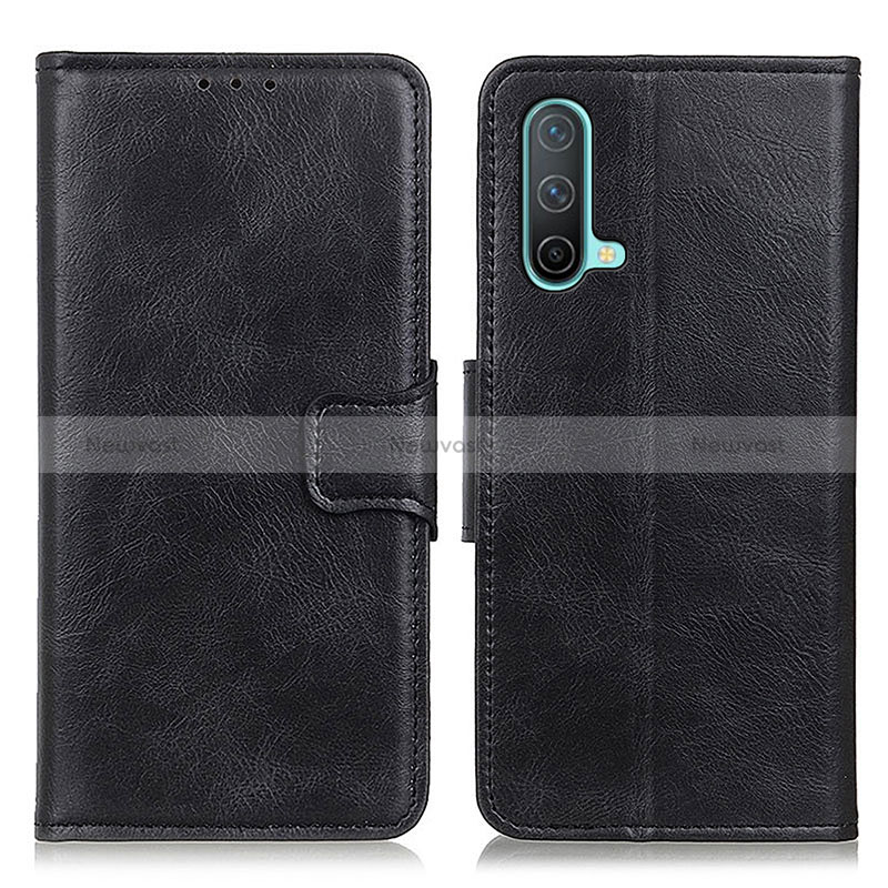 Leather Case Stands Flip Cover Holder M09L for OnePlus Nord CE 5G