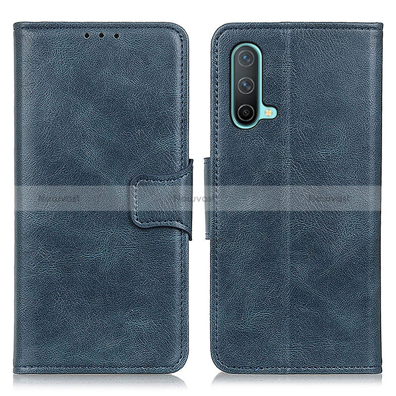 Leather Case Stands Flip Cover Holder M09L for OnePlus Nord CE 5G