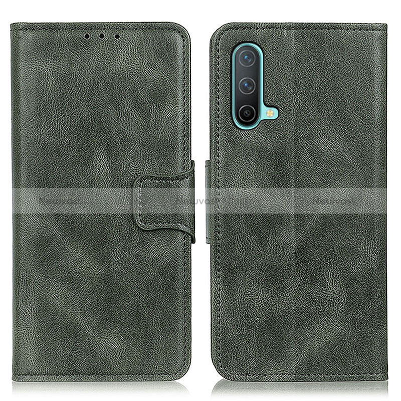 Leather Case Stands Flip Cover Holder M09L for OnePlus Nord CE 5G