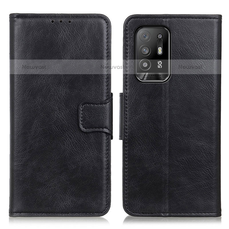 Leather Case Stands Flip Cover Holder M09L for Oppo A94 5G