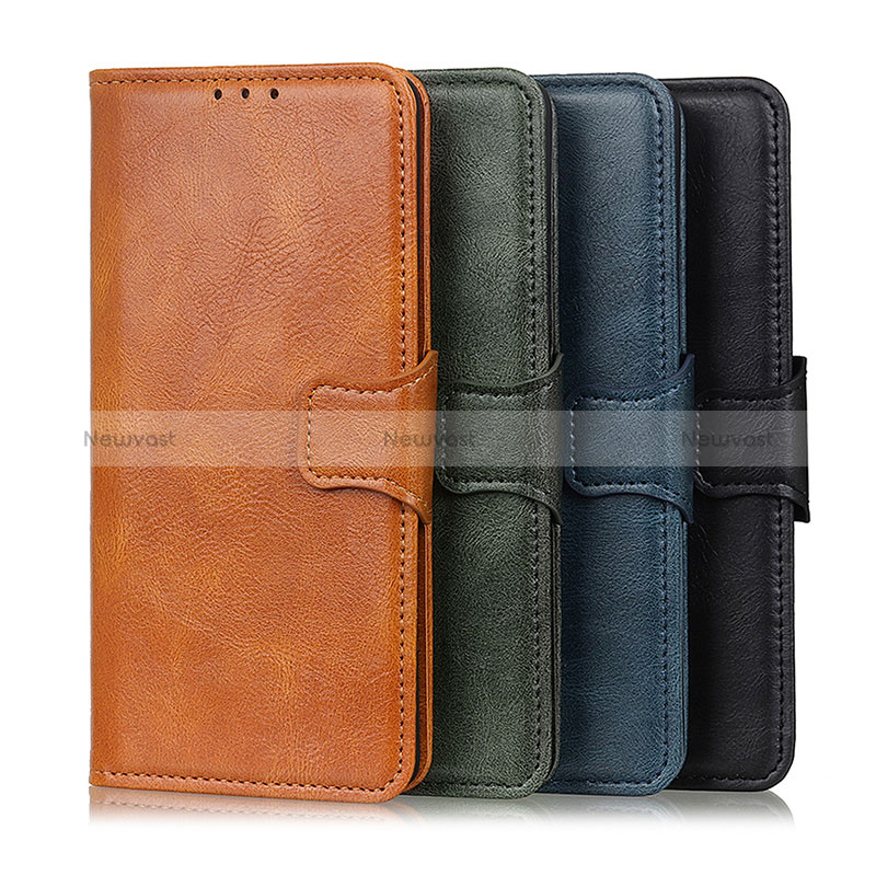 Leather Case Stands Flip Cover Holder M09L for Oppo Reno5 A