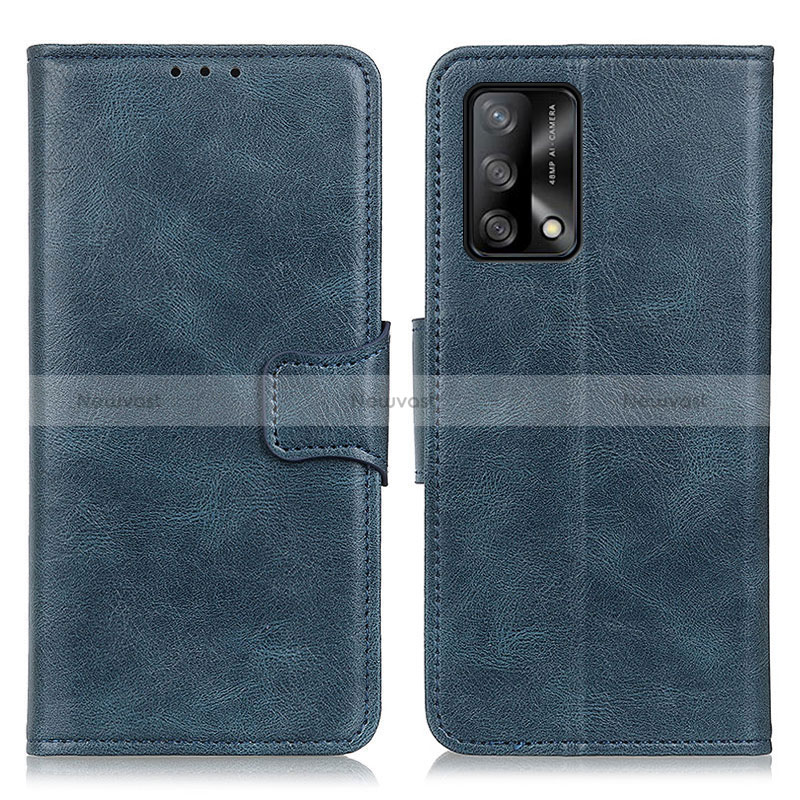 Leather Case Stands Flip Cover Holder M09L for Oppo Reno6 Lite